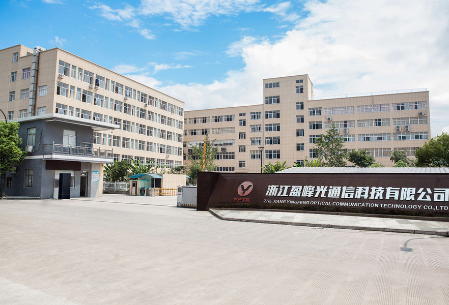 Cina ZHEJIANG YINGFENG OPTICAL COMMUNICATION TECHNOLOGY CO.,LTD. Company Profile 